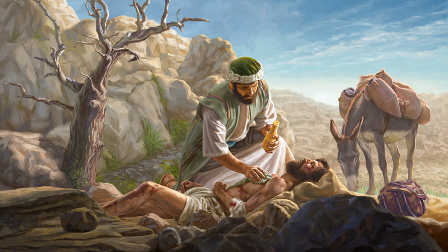 The Good Samaritan